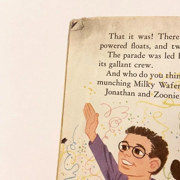 Vintage 1964 Fireball XL5 Little Golden Book First Edition Barbara Shook - Picture 14 of 16